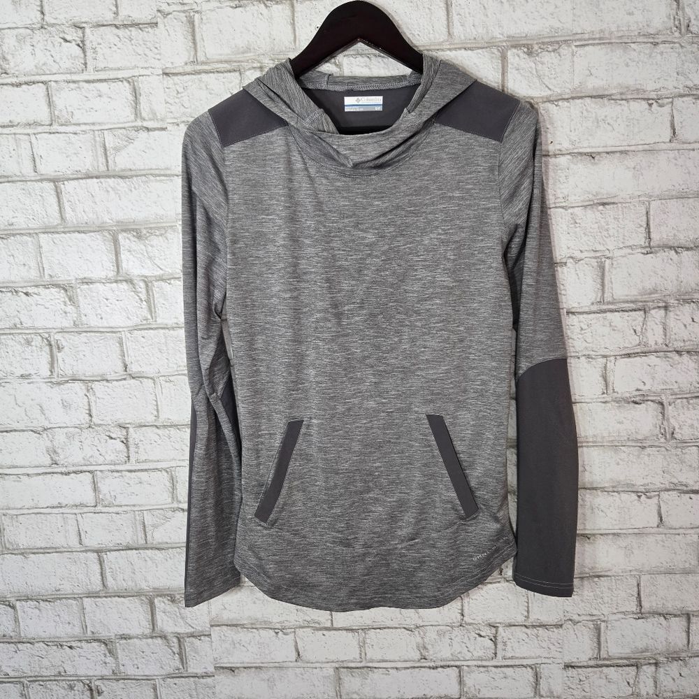 Columbia cute long sleeve hooded top